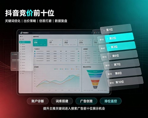 岳普湖抖音搜索竞价