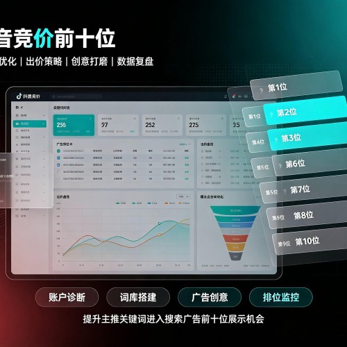 岳普湖抖音搜索竞价