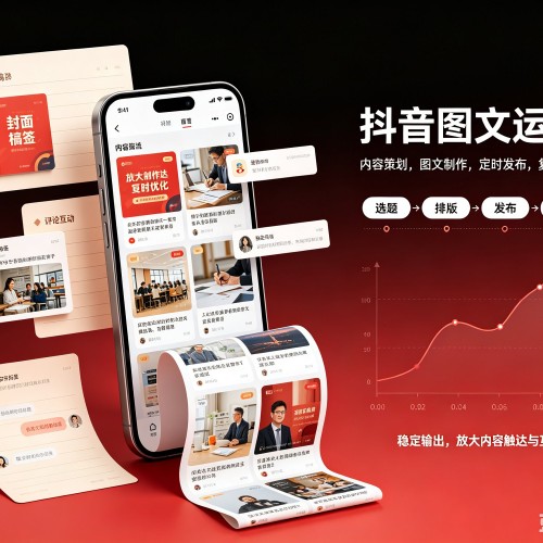 岳普湖抖音图文代运营服务